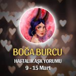 Boğa Burcu Haftalık Aşk Yorumu 9 - 15 Mart