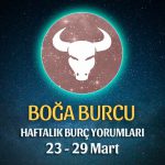 Boğa Burcu Haftalık Burç Yorumu 23 - 29 Mart