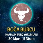 Boğa Burcu Haftalık Burç Yorumu 30 Mart - 5 Nisan