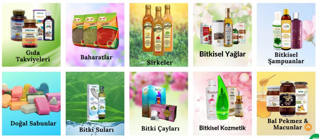 ebitkisel.com Tarafından Sağlanan Ürünler ve Hizmetler