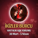 İkizler Burcu Haftalık Aşk Yorumu 30 Mart - 5 Nisan