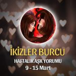 İkizler Burcu Haftalık Aşk Yorumu 9 - 15 Mart