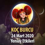 Koç Burcu Yeniay Etkileri 24 Mart 2020