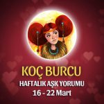 Koç Burcu Haftalık Aşk Yorumu 16 - 22 Mart