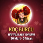 Koç Burcu Haftalık Aşk Yorumu 30 Mart - 5 Nisan