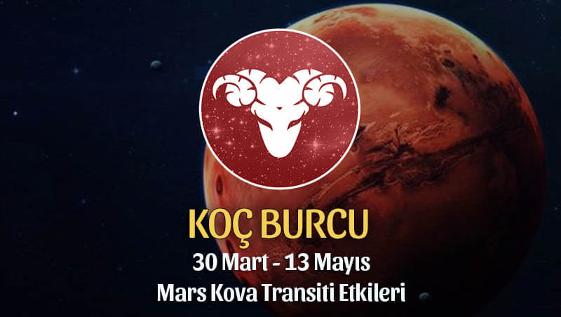 Koç Burcu Mars Kova Transiti - 30 Mart 2020