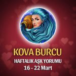 Kova Burcu Haftalık Aşk Yorumu 16 - 22 Mart