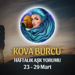 Kova Burcu Haftalık Aşk Yorumu 23 - 29 Mart