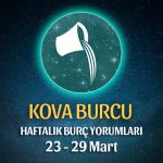 Kova Burcu Haftalık Burç Yorumu 23 - 29 Mart