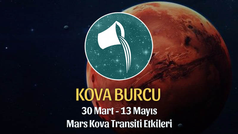 Kova Burcu Mars Kova Transiti - 30 Mart 2020