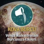 Kova Burcu Venüs İkizler Transiti Etkileri