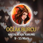 Oğlak Burcu Haftalık Aşk Yorumu 9 - 15 Mart