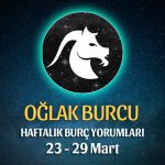 Oğlak Burcu Haftalık Burç Yorumu 23 - 29 Mart