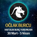 Oğlak Burcu Haftalık Burç Yorumu 30 Mart - 5 Nisan