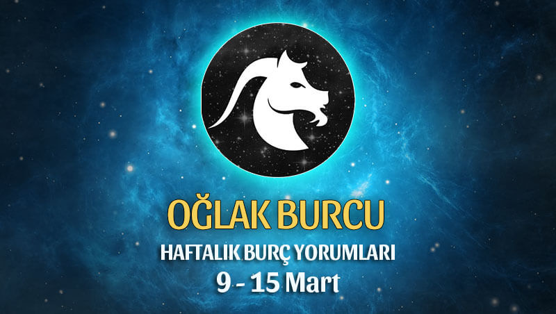 Oğlak Burcu Haftalık Burç Yorumu 9 - 15 Mart