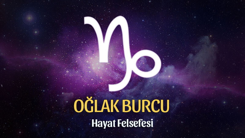 Oğlak Burcu Hayat Felsefesi