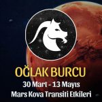 Oğlak Burcu Mars Kova Transiti - 30 Mart 2020