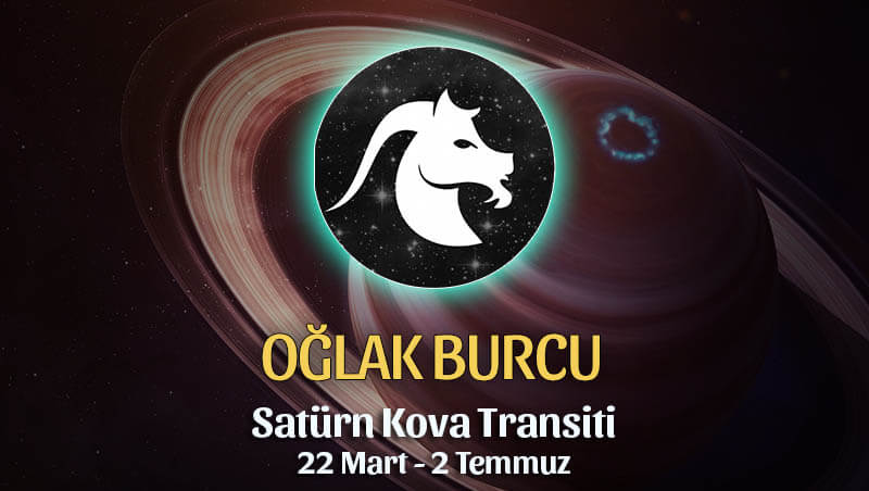 Oğlak Burcu Satürn Kova Transiti Etkileri