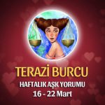 Terazi Burcu Haftalık Aşk Yorumu 16 - 22 Mart