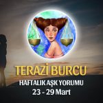 Terazi Burcu Haftalık Aşk Yorumu 23 - 29 Mart