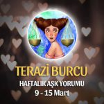 Terazi Burcu Haftalık Aşk Yorumu 9 - 15 Mart