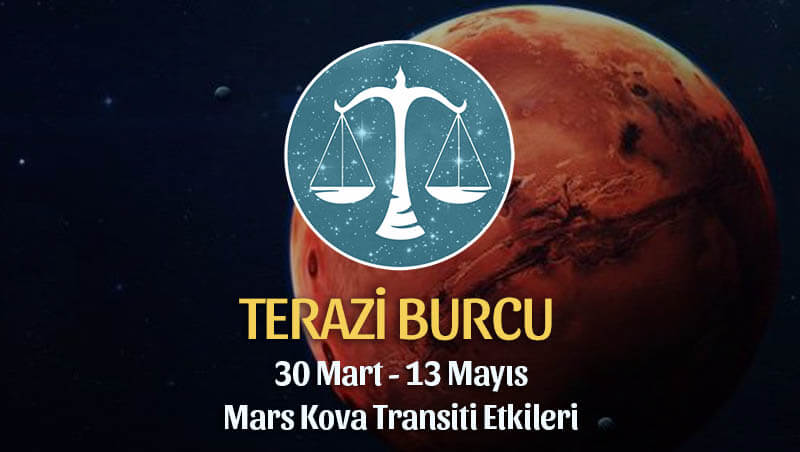 Terazi Burcu Mars Kova Transiti - 30 Mart 2020