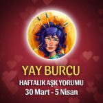 Yay Burcu Haftalık Aşk Yorumu 30 Mart - 5 Nisan