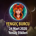 Yengeç Burcu Yeniay Etkileri 24 Mart 2020