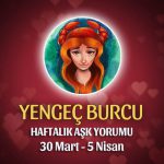 Yengeç Burcu Haftalık Aşk Yorumu 30 Mart - 5 Nisan