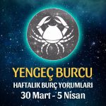 Yengeç Burcu Haftalık Burç Yorumu 30 Mart - 5 Nisan