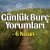 6 Nisan 2023 Günlük Burç Yorumları