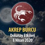 Akrep Burcu Dolunay Etkileri - 8 Nisan 2020