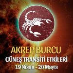 Akrep Burcu Güneş Transiti Etkileri