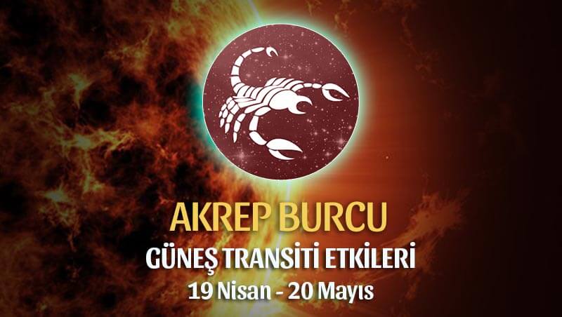 Akrep Burcu Güneş Transiti Etkileri