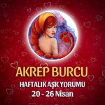 Akrep Burcu Haftalık Aşk Yorumu 20 - 26 Nisan