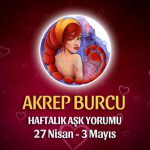 Akrep Burcu Haftalık Aşk Yorumu 27 Nisan - 3 Mayıs