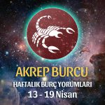 Akrep Burcu Haftalık Burç Yorumu 13 - 19 Nisan