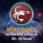 Akrep Burcu Haftalık Burç Yorumu 20 - 26 Ocak