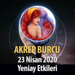 Akrep Burcu Yeniay Etkileri - 23 Nisan 2020