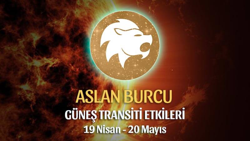 Aslan Burcu Güneş Transiti Etkileri