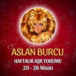 Aslan Burcu Haftalık Aşk Yorumu 20 - 26 Nisan