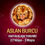 Aslan Burcu Haftalık Aşk Yorumu 27 Nisan - 3 Mayıs