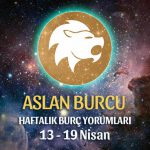 Aslan Burcu Haftalık Burç Yorumu 13 - 19 Nisan