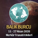 Balık Burcu Merkür Transiti Etkileri 11 - 27 Nisan