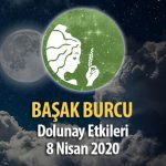 Başak Burcu Dolunay Etkileri - 8 Nisan 2020