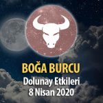 Boğa Burcu Dolunay Etkileri - 8 Nisan 2020