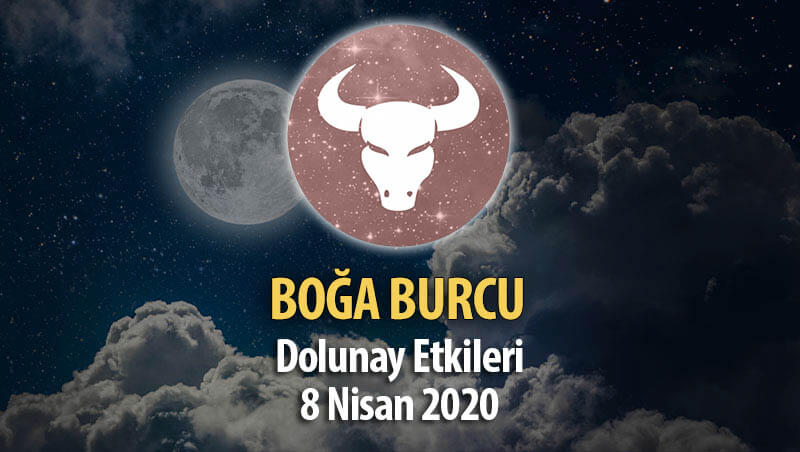 Boğa Burcu Dolunay Etkileri - 8 Nisan 2020