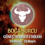 Boğa Burcu Güneş Transiti Etkileri