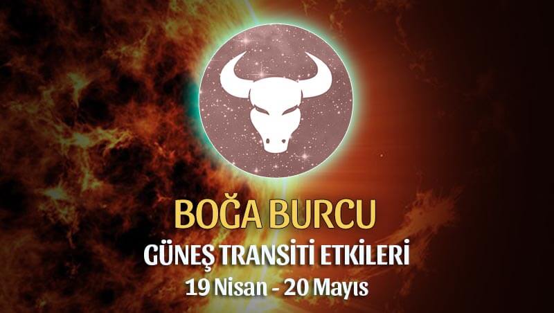 Boğa Burcu Güneş Transiti Etkileri