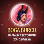 Boğa Burcu Haftalık Aşk Yorumu 13 - 19 Nisan